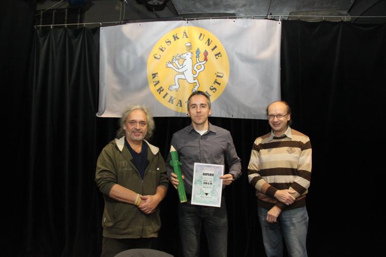 Autor roku 2019 Marek Simon