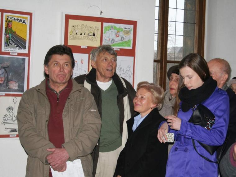 Tomáš Truneček, Pavel Starý