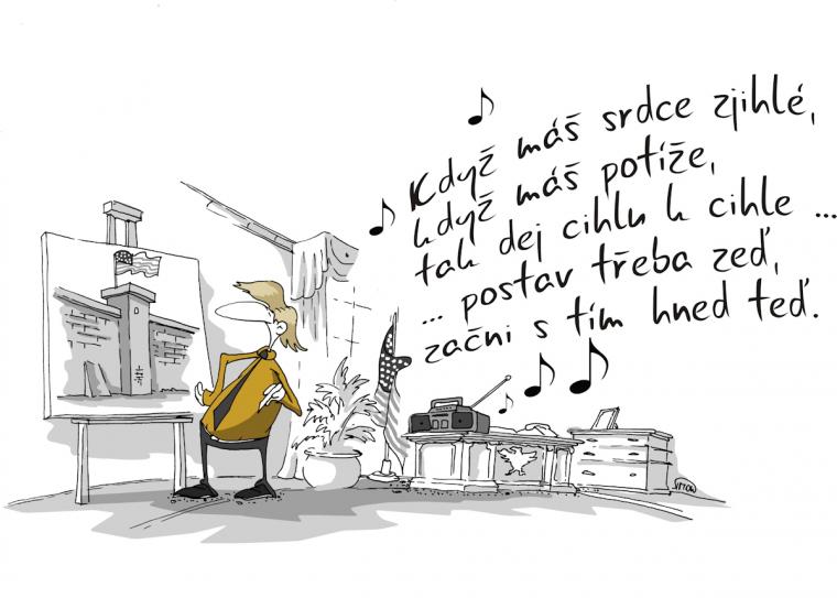 10. - 14. místo Marek Simon